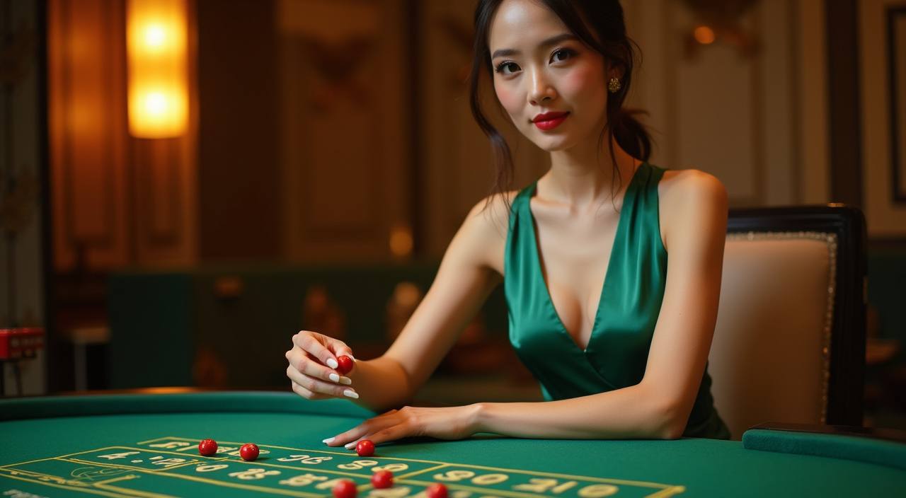 pelangi189 Live casino rooms